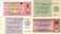 Отрезной чек Серии Д Внешэкономбанка (Внешторгбанка) <br> СССР для дипломатов образца 1965 - 1989 года